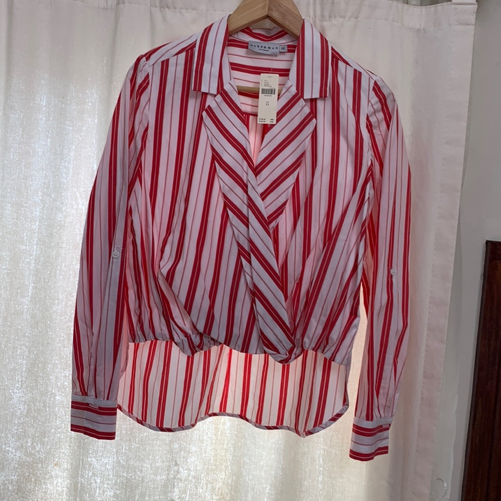 Anthropologie shirt by Harshman